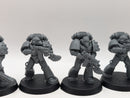 Warhammer Horus Heresy: Space Marines Tactical Marines and Rotor Cannon (BA125)