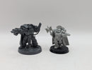 Warhammer Horus Heresy: Space Marines Cataphractii Praetor and Chaplain (AI007)