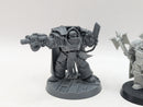 Warhammer Horus Heresy: Space Marines Cataphractii Praetor and Chaplain (AI007)