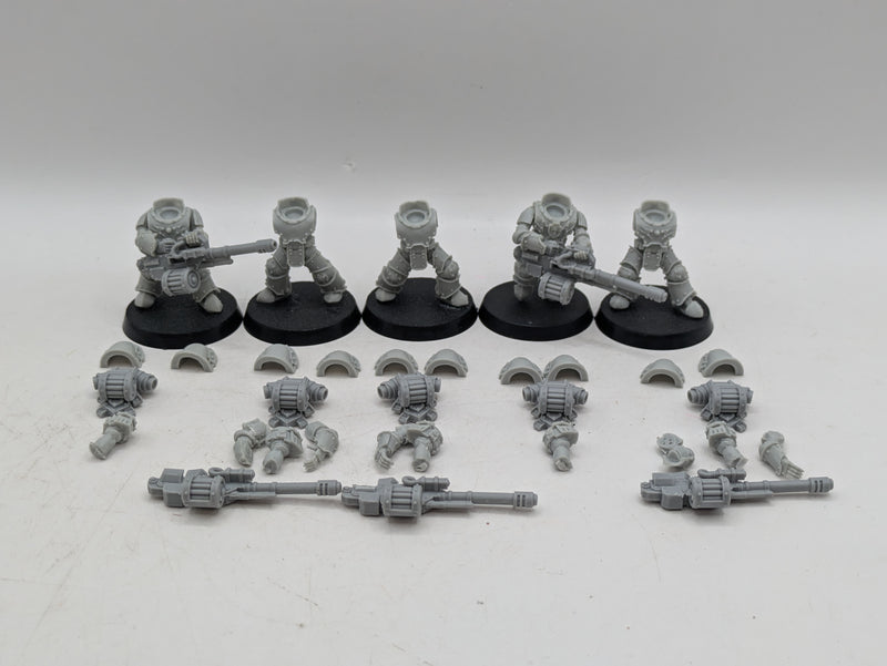 Warhammer Horus Heresy: Space Marines Resin MKIII Heavy Support Marines (AC073)