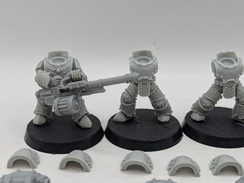 Warhammer Horus Heresy: Space Marines Resin MKIII Heavy Support Marines (AC073)