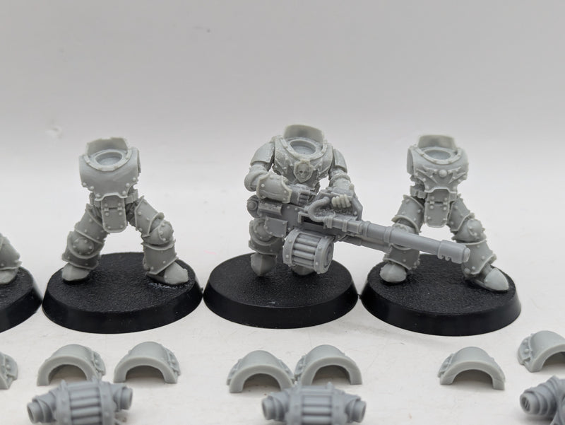 Warhammer Horus Heresy: Space Marines Resin MKIII Heavy Support Marines (AC073)