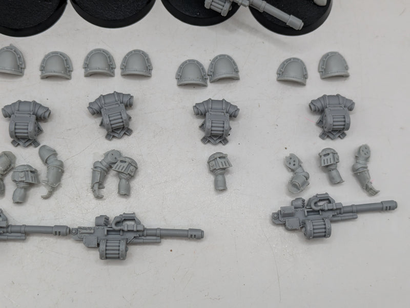 Warhammer Horus Heresy: Space Marines Resin MKIII Heavy Support Marines (AC073)