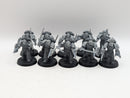 Warhammer Horus Heresy: Space Marines Imperial Fists Converted Phalanx Warders (AW106)