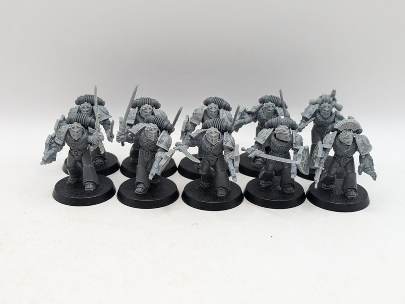 Warhammer Horus Heresy: Space Marines Imperial Fists Converted Phalanx Warders (AW106)