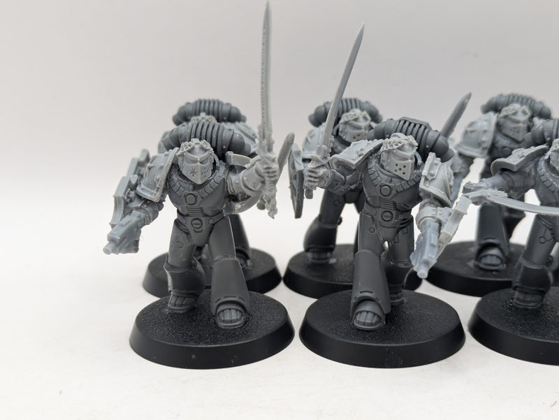 Warhammer Horus Heresy: Space Marines Imperial Fists Converted Phalanx Warders (AW106)