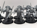 Warhammer Horus Heresy: Space Marines Imperial Fists Converted Phalanx Warders (AW106)