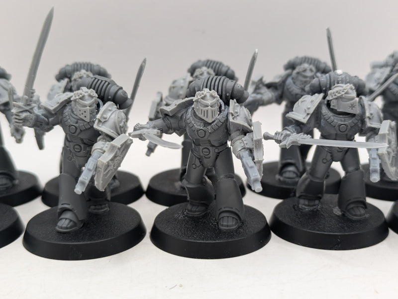 Warhammer Horus Heresy: Space Marines Imperial Fists Converted Phalanx Warders (AW106)