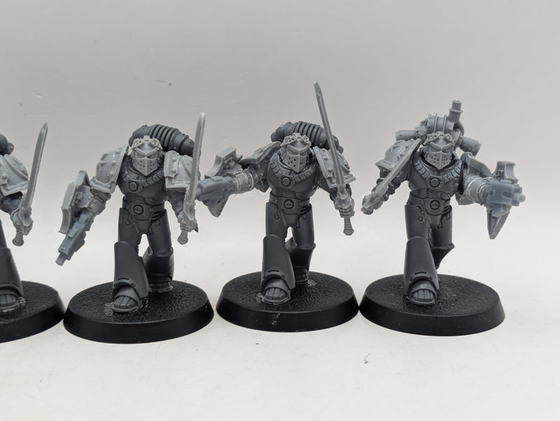 Warhammer Horus Heresy: Space Marines Imperial Fists Converted Phalanx Warders (AW106)