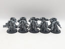 Warhammer Horus Heresy: Space Marines Cataphractii Terminators (BA121)