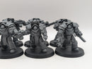 Warhammer Horus Heresy: Space Marines Cataphractii Terminators (BA121)
