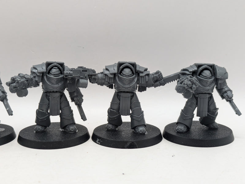 Warhammer Horus Heresy: Space Marines Cataphractii Terminators (BA121)