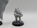 Warhammer Horus Heresy: Space Marines Imperial Fists Master of Signals and Command Banner (AW226)