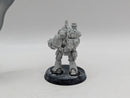 Warhammer Horus Heresy: Space Marines Imperial Fists Master of Signals and Command Banner (AW226)