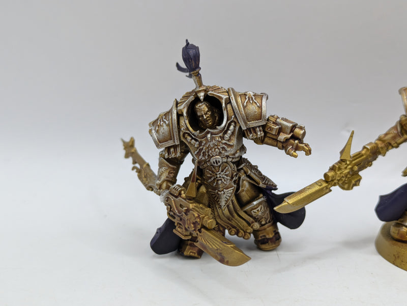 Warhammer 40k: Adpetus Custodes Allarus Terminators (BA058)