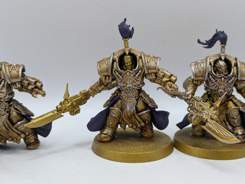Warhammer 40k: Adpetus Custodes Allarus Terminators (BA058)