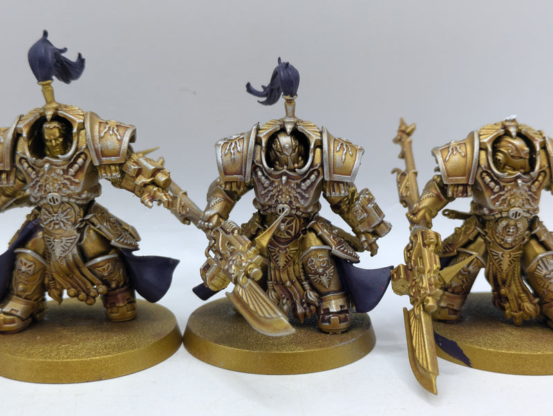Warhammer 40k: Adpetus Custodes Allarus Terminators (BA058)
