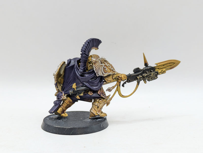 Warhammer 40k: Adpetus Custodes Shield-Captain (AQ028)
