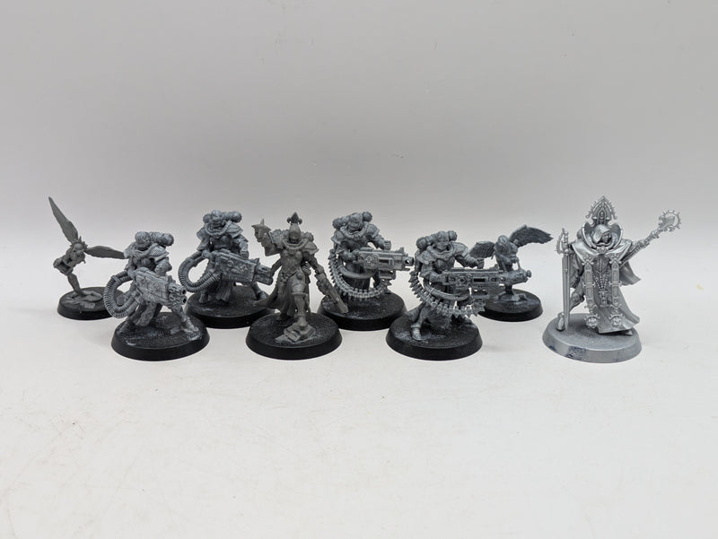 Warhammer 40k: Adepta Sororitas Retributors and Canoness (AW059)