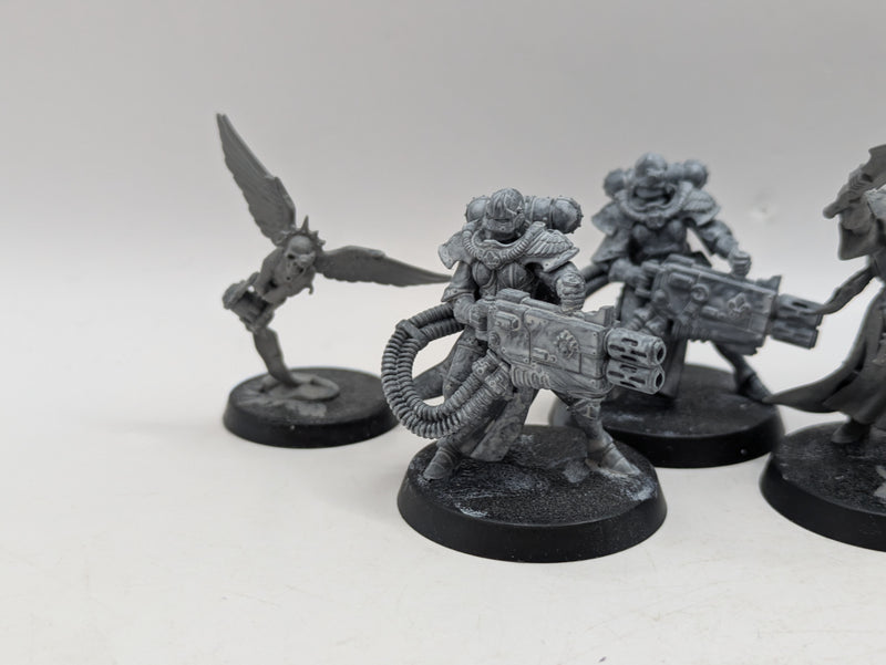 Warhammer 40k: Adepta Sororitas Retributors and Canoness (AW059)