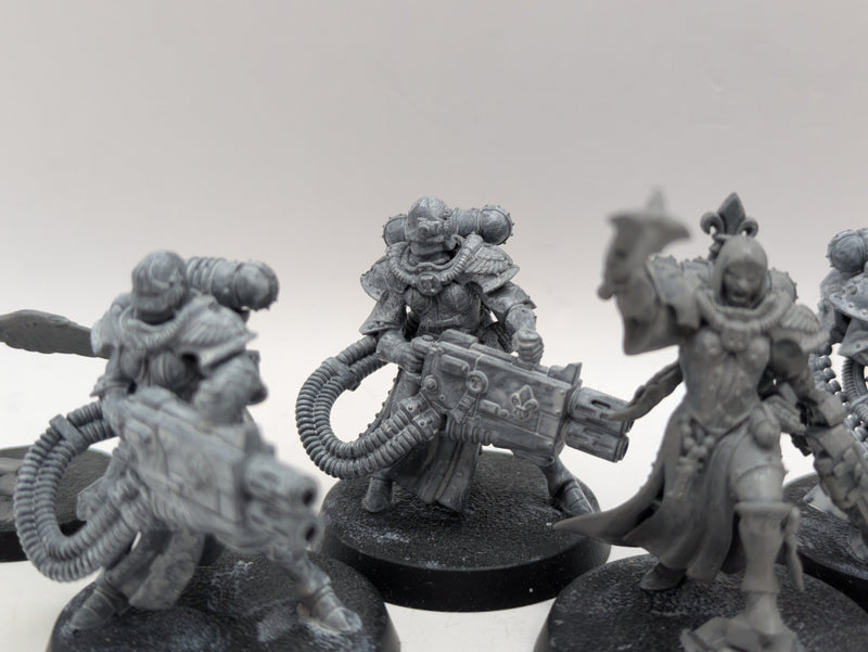 Warhammer 40k: Adepta Sororitas Retributors and Canoness (AW059)