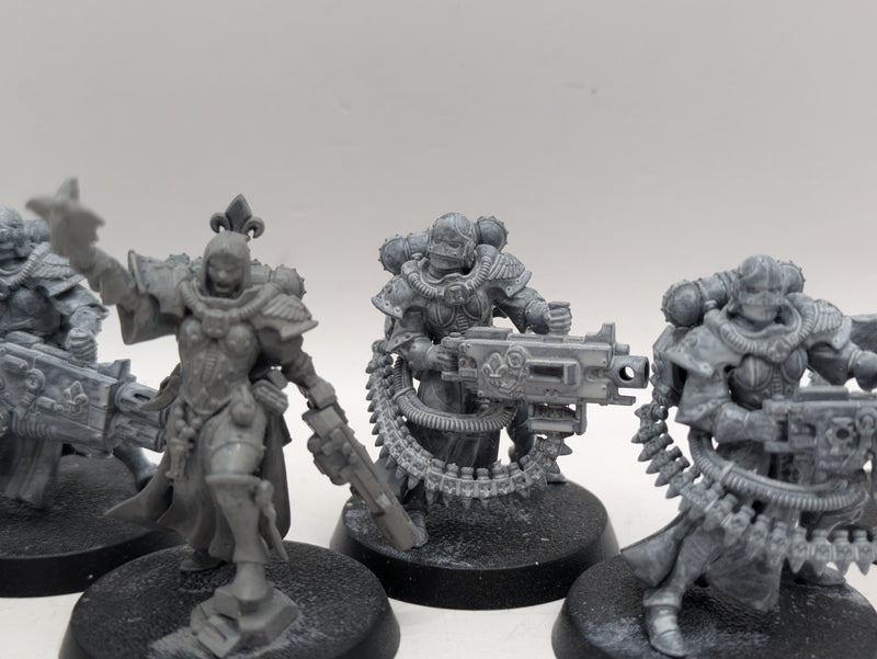 Warhammer 40k: Adepta Sororitas Retributors and Canoness (AW059)
