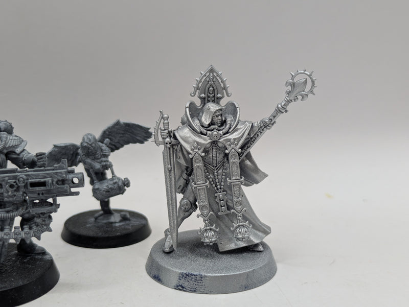 Warhammer 40k: Adepta Sororitas Retributors and Canoness (AW059)