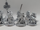 Warhammer 40k: Adepta Sororitas Battle Sisters Squad and Palatine (AZ143)