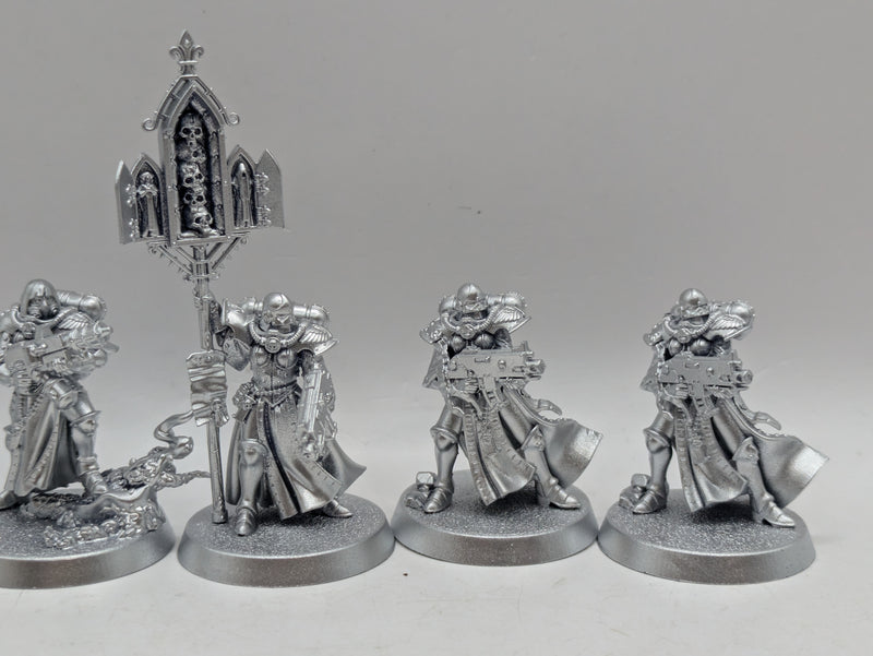 Warhammer 40k: Adepta Sororitas Battle Sisters Squad and Palatine (AZ143)