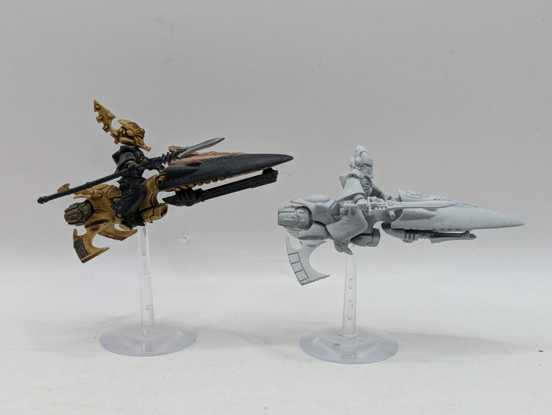 Warhammer 40k: Aeldari Eldar Farseer and Warlock Skyrunner (AC018)