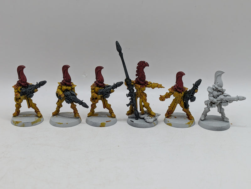 Warhammer 40k: Aeldari Eldar Finecast Fire Dragons (AL019)