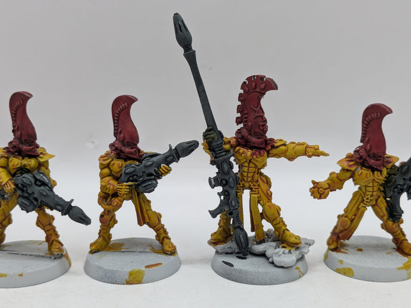 Warhammer 40k: Aeldari Eldar Finecast Fire Dragons (AL019)