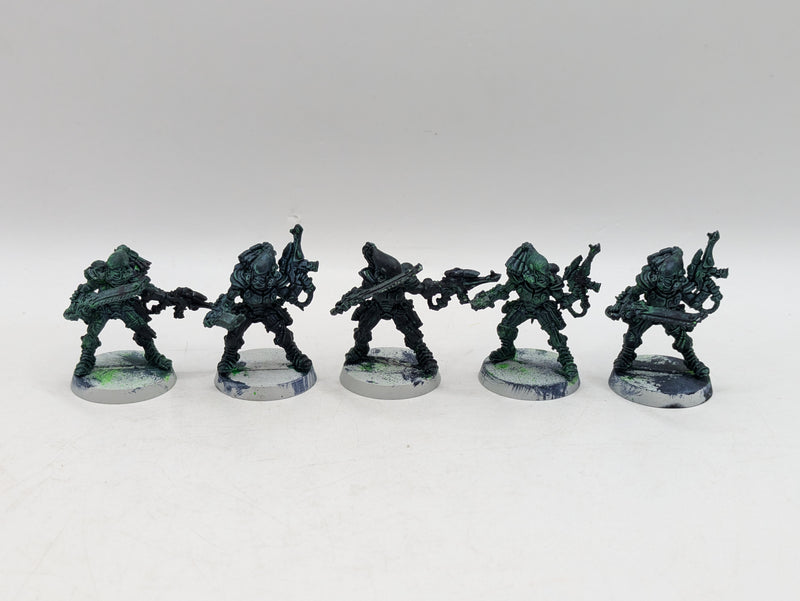 Warhammer 40k: Aeldari Eldar Finecast Striking Scorpions (AC069)