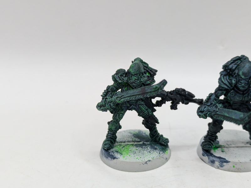 Warhammer 40k: Aeldari Eldar Finecast Striking Scorpions (AC069)