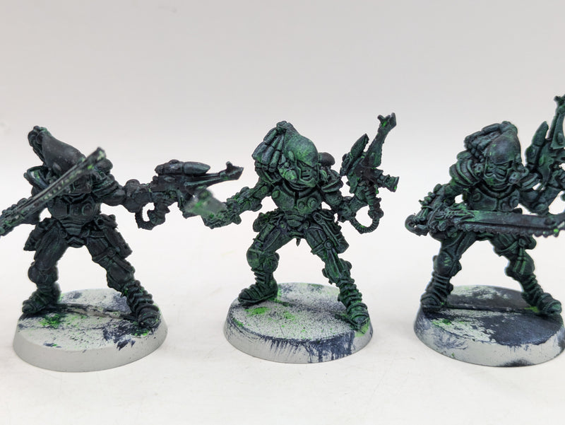 Warhammer 40k: Aeldari Eldar Finecast Striking Scorpions (AC069)