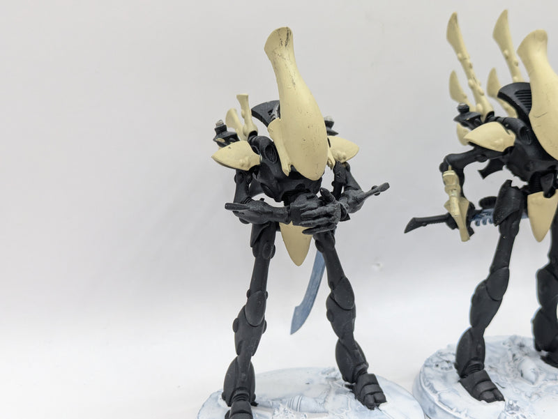 Warhammer 40k: Aeldari Eldar Wraithlords and War Walker (AU043)