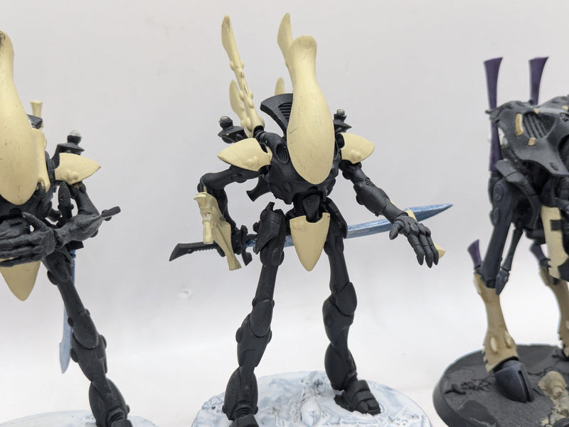 Warhammer 40k: Aeldari Eldar Wraithlords and War Walker (AU043)