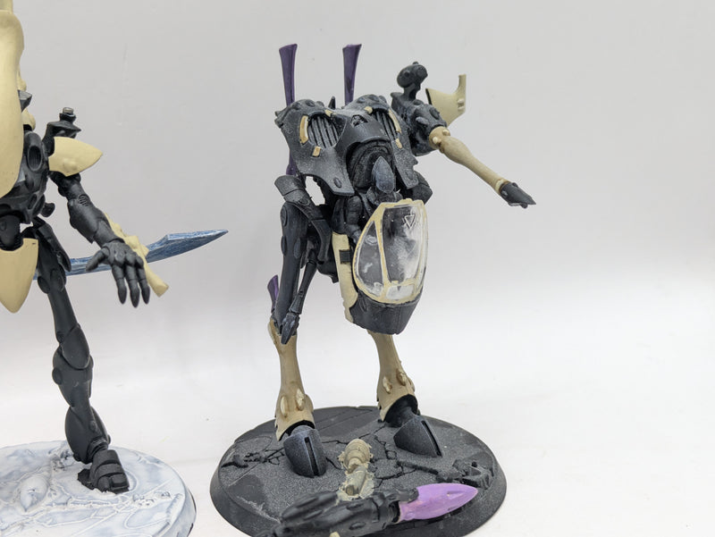 Warhammer 40k: Aeldari Eldar Wraithlords and War Walker (AU043)