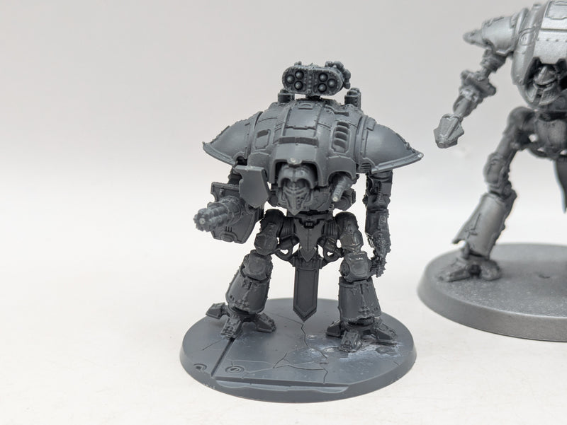 Warhammer Legions Imperialis: Questoris Knights and Cerastus Knights Lancers (BA188)