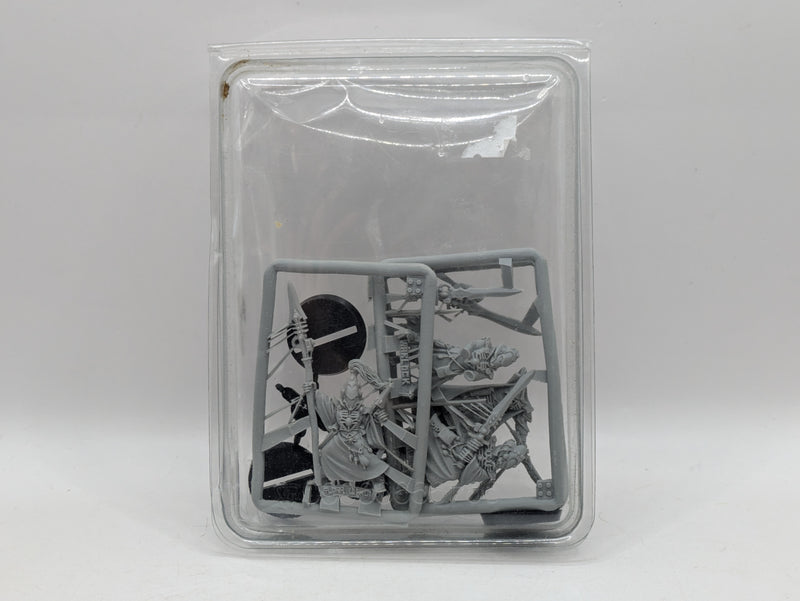 Warhammer 40k: Aeldari Eldar Finecast Warlocks and Farseer (BF047)