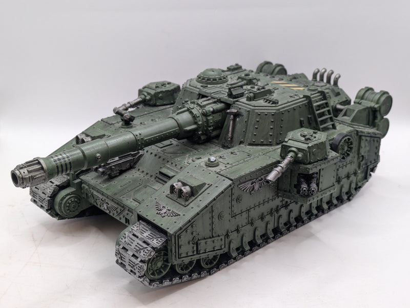 Warhammer 40k: Astra Militarum Shadowsword Baneblade (AB487)
