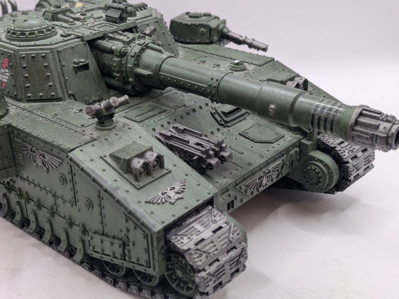 Warhammer 40k: Astra Militarum Shadowsword Baneblade (AB487)
