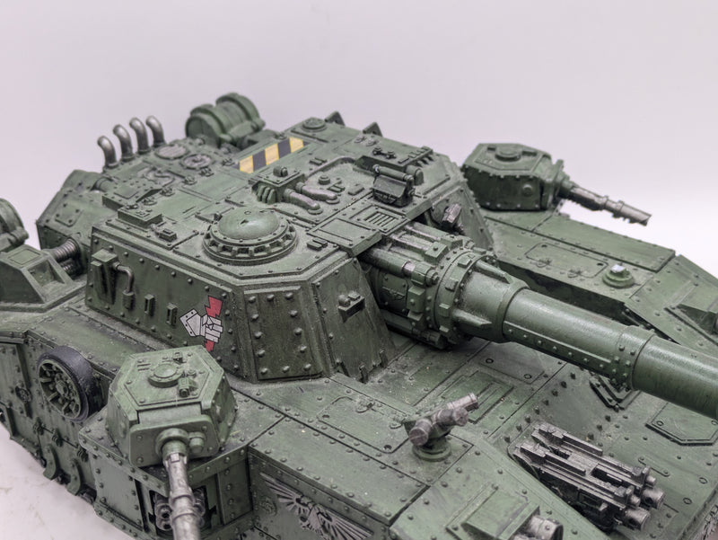 Warhammer 40k: Astra Militarum Shadowsword Baneblade (AB487)