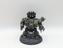 Warhammer 40k: Chaos Space Marine Converted Hellbrute/Dreadnought (AA047)