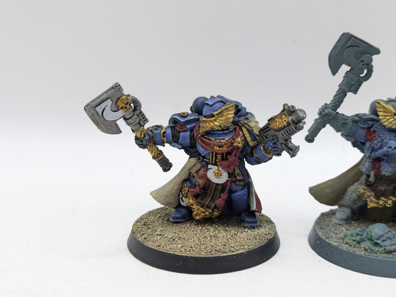 Warhammer 40k: Space Marine Ultramarines Old Marneus Calgar Honour Guard (AI245)