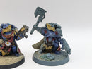 Warhammer 40k: Space Marine Ultramarines Old Marneus Calgar Honour Guard (AI245)