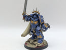 Warhammer 40k: Space Marine Dark Imperium Gravis Captain - Well Painted (AJ101)