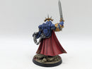 Warhammer 40k: Space Marine Dark Imperium Gravis Captain - Well Painted (AJ101)
