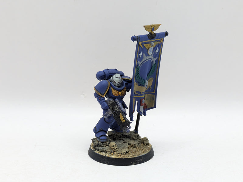 Warhammer 40k Space Marine Primaris Ancient Dark Imperium RARE OOP