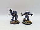 Warhammer 40k: Space Marine Dark Imperium Lieutenant - Well painted (AD073)